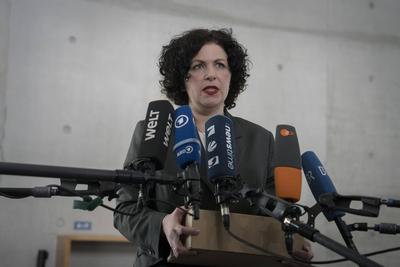B?ndnis Sahra Wagenknecht reicht Wahleinspruch ein-stock-foto