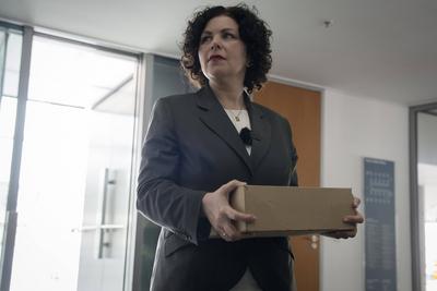 B?ndnis Sahra Wagenknecht reicht Wahleinspruch ein-stock-foto