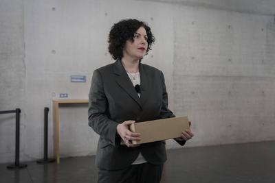 B?ndnis Sahra Wagenknecht reicht Wahleinspruch ein-stock-foto