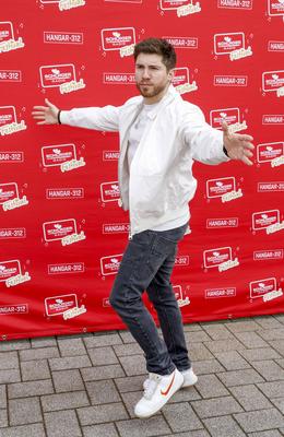 Schlager Radio Festival, PK in Oranienburg, 23.04.2025-stock-photo
