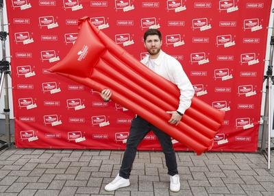 Schlager Radio Festival, PK in Oranienburg, 23.04.2025-stock-photo