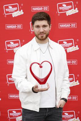 Schlager Radio Festival, PK in Oranienburg, 23.04.2025-stock-photo