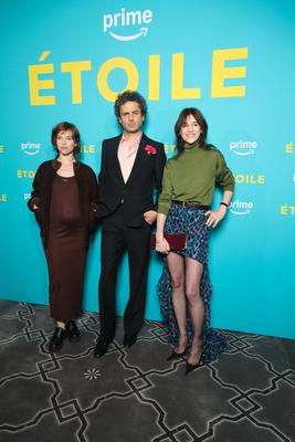 Premiere de la série 'Etoile' avec Charlotte Gainsbourg à Paris-stock-photo