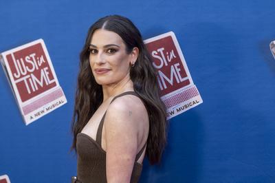 "just in time" broadway opening night-stock-photo