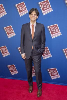 "just in time" broadway opening night-stock-photo