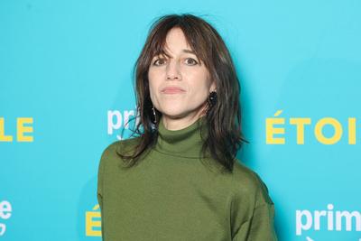 Premiere de la série 'Etoile' avec Charlotte Gainsbourg à Paris-stock-photo