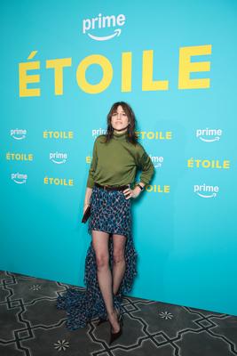 Premiere de la série 'Etoile' avec Charlotte Gainsbourg à Paris-stock-photo