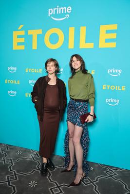 Premiere de la série 'Etoile' avec Charlotte Gainsbourg à Paris-stock-photo