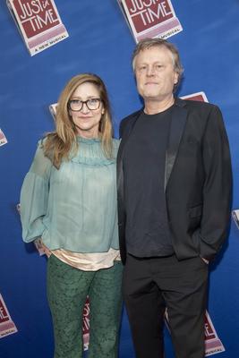 "just in time" broadway opening night-stock-photo