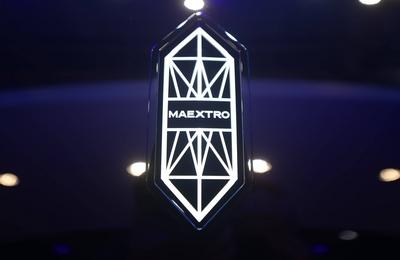 Huawei MAEXTRO S800 Smart Vehicle-stock-foto