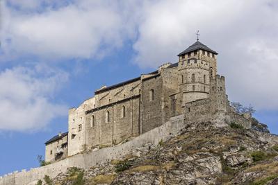sion,basilique de valere *** sion,basilique de valere fr9-l4x-stock-foto