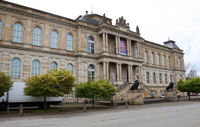 Ausstellung Gotha genial!?!-stock-foto