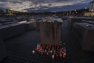 Gedenken an die Opfer des Holocaust-stock-foto