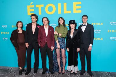 Premiere de la série 'Etoile' avec Charlotte Gainsbourg à Paris-stock-photo