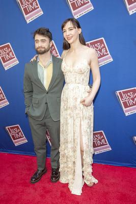 "just in time" broadway opening night-stock-photo