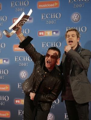 Echo Preisverleihung 2007-stock-foto