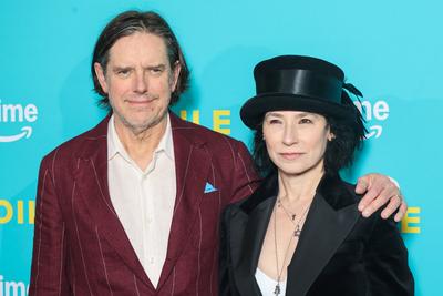 Premiere de la série 'Etoile' avec Charlotte Gainsbourg à Paris-stock-photo