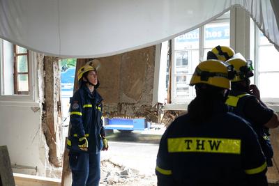 M?rfelden-Walldorf 24.04.2025: Unfall am historischen Jagdschloss M?nchbruch-stock-foto