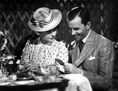EIN LEBEN LANG ?sterreich 1940 Gustav Ucicky PAULA WESSELY und JOACHIM GOTTSCHALK in Ein Leben l-stock-photo