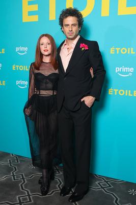 Premiere de la série 'Etoile' avec Charlotte Gainsbourg à Paris-stock-foto