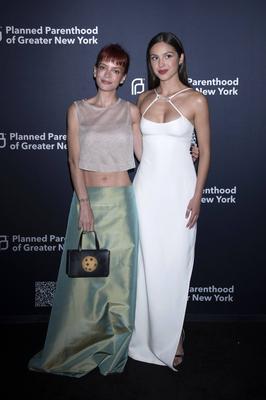 Lily Allen, Olivia Rodrigo-stock-foto