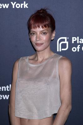 Lily Allen-stock-foto