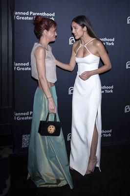 Lily Allen, Olivia Rodrigo-stock-foto
