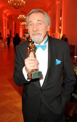 Romy Award 20.04.2013 Moderator Peter Rapp in der Hofburg, Wien, bei der Verleihung des Kurier - Romy Award - 20.04.2013-stock-photo