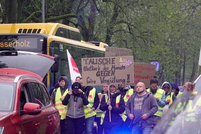 Streik_ DRK-stock-foto