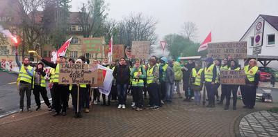 Streik_ DRK-stock-foto