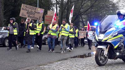 Streik_ DRK-stock-foto