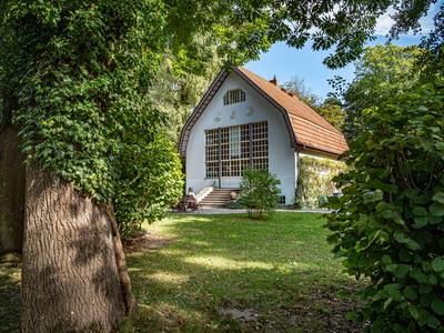 Buckow am Scherm?tzelsee im Bundesland Brandenburg; Bertolt Brecht - Helene Weigel Haus Brandenburg *** Buckow on Scherm-stock-foto