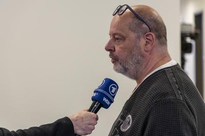 Prozess "Fesselmann gegen das Bistum Essen.-stock-foto
