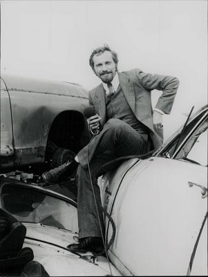 Peter Rapp Eine reizvolle, kontrastreiche Kulisse haben sich die Wiener f?r ihre ausgefallenen zukunftsweisenden Entw?rf-stock-foto
