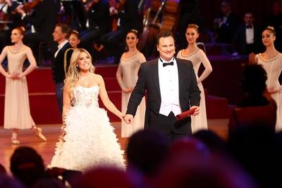 Bilder des Tages Im Bild Sylvie Meis und Guido Maria Kretschmer Dresden 13 SemperOpernball Der-stock-foto