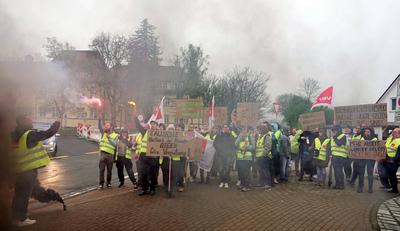 Streik_ DRK-stock-foto