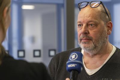 Prozess "Fesselmann gegen das Bistum Essen.-stock-foto