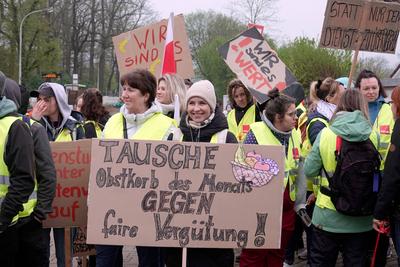 Streik_ DRK-stock-foto