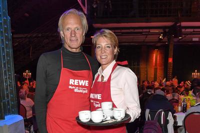 Obdachlosen Weihnachtsfeier- Hamburg-stock-foto
