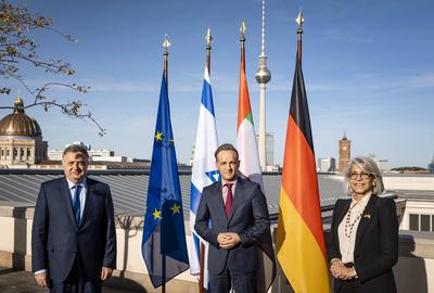 Bilder des Jahres 2020, News 09 September News Themen der Woche KW38 News Bilder des Tages Bundesaussenminister Heiko Ma-stock-photo