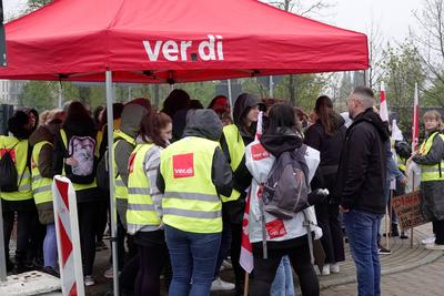 Streik_ DRK-stock-foto