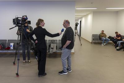 Prozess "Fesselmann gegen das Bistum Essen.-stock-foto