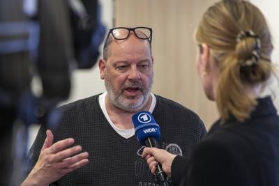 Prozess "Fesselmann gegen das Bistum Essen.-stock-foto