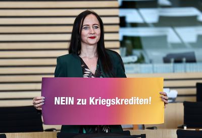 Plenum Thueringer Landtag-stock-foto