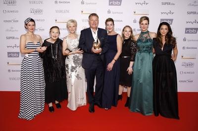 Annett Renneberg, Ursula Karusseit, Andrea Kathrin Loewig, Thomas R?hmann, Alexa Maria Surholt, Christina Petersen, Anj-stock-foto