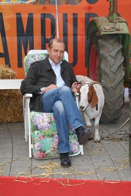 Peter Heinrich Brix, Premiere von Neues aus Buettenwarder auf dem Filmfest Hamburg im Cinemaxx Dammtor, Hamburg, 28.09.2-stock-photo