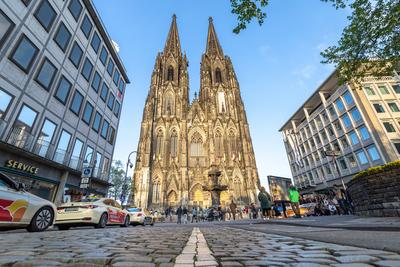 K?lner Dom in K?ln 25.04.2025-stock-foto