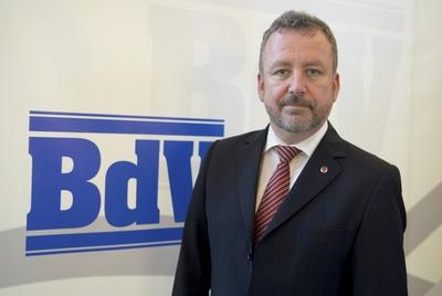 Der 49 j?hrige CSU Politiker Bernd Fabritius ist neuer Pr?sident des Bundes der Vertriebenen BdV-stock-foto