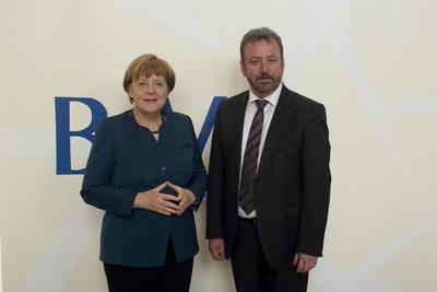 Deutschland Berlin Katholische Akademie Jahresempfang des Bund der Vertriebenen BdV 2016 Bunde-stock-foto
