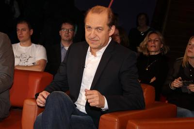 Peter Heinrich Brix (Schauspieler), NDR Talkshow, 08.12.2017, Hamburg, *** Peter Heinrich Brix Actor , NDR Talkshow, 08-stock-foto